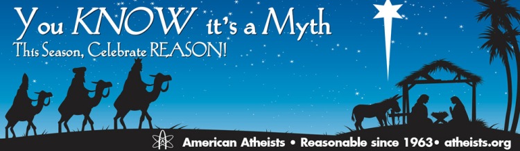 You KNOW it's a Myth - This Season, Celebrate REASON!